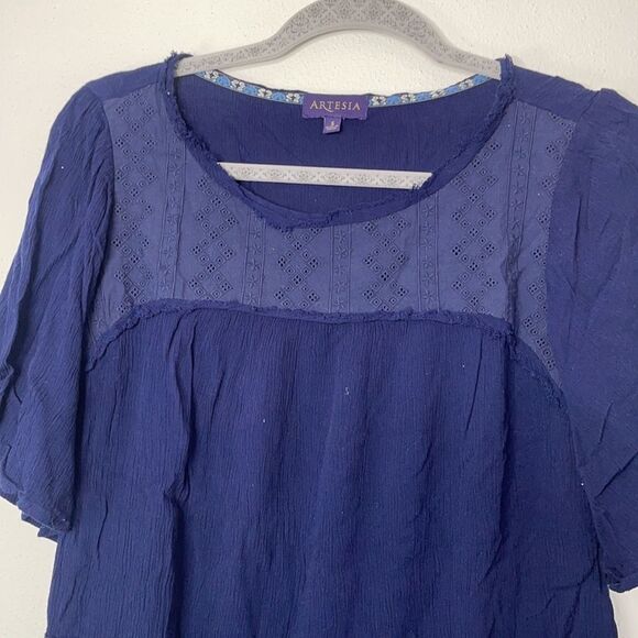 Eyelet Lace Top - Picture 4 of 13